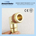 DOT-Pl Series Right Angle Copper Nature Push in DOT Fittings